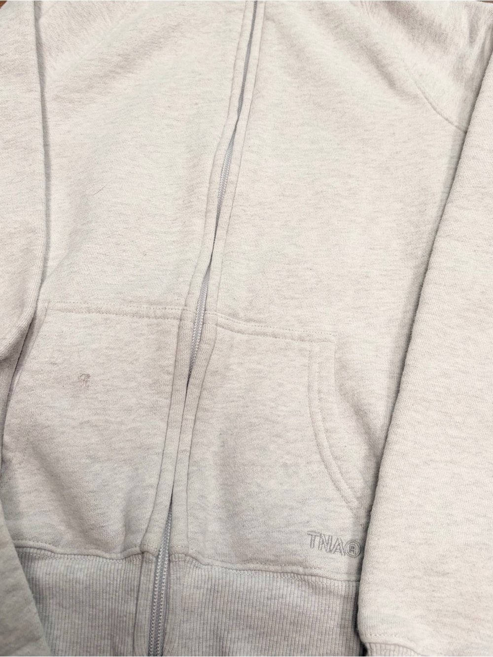 Aritzia Full-Zip Sweatshirt - Picture 3 of 4